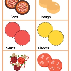 Pretend Play Pizza Shop Pdf Free Worksheet