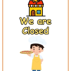 Pretend Play Pizza Shop Printable Worksheet