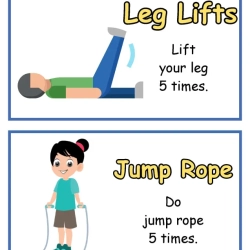 Pretend Play Sport Training For Free Worksheet