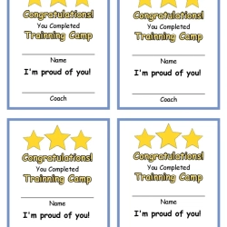 Pretend Play Sport Training For Kindergarten Worksheet