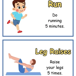 Pretend Play Sport Training Free Download Worksheet
