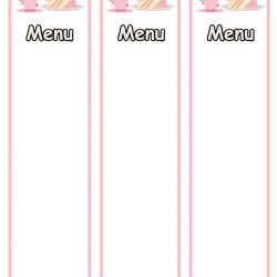 Pretend Play Tea Party Pdf Free Worksheet