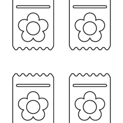 Pretend Play The Flower Shop For 1st Grade Worksheet