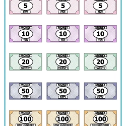 Pretend Play The Flower Shop For Kindergarten Worksheet