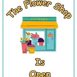 Pretend Play The Flower Shop Printable Worksheet