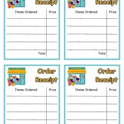 Pretend Play The Flower Shop To Print Worksheet