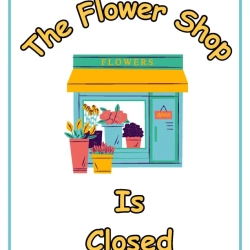 Pretend Play The Flower Shop Worksheet