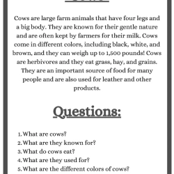 Free Reading Worksheets 078