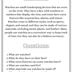 Free Reading Worksheets 080