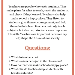 Free Reading Worksheets 086