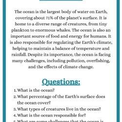 Free Reading Worksheets For Kids
