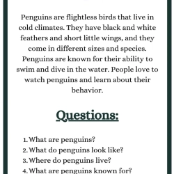 Free Reading Worksheets Grade 6 Printables