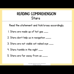 Reading Comprehension Worksheets 060