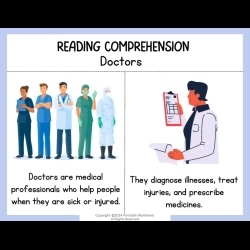 Reading Comprehension Worksheets 076