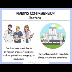 Reading Comprehension Worksheets 077