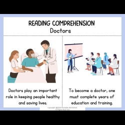 Reading Comprehension Worksheets 078