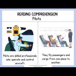 Reading Comprehension Worksheets 081