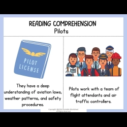Reading Comprehension Worksheets 082