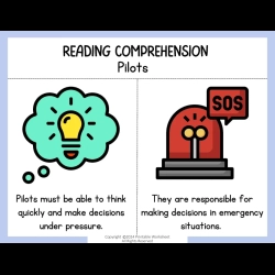 Reading Comprehension Worksheets 083