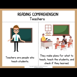 Reading Comprehension Worksheets 086