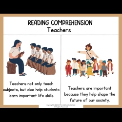 Reading Comprehension Worksheets 088