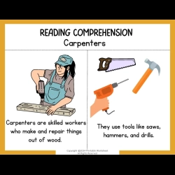 Reading Comprehension Worksheets 091