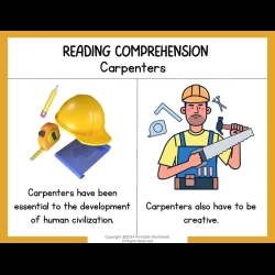 Reading Comprehension Worksheets 093