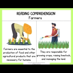 Reading Comprehension Worksheets 096