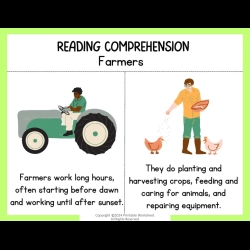 Reading Comprehension Worksheets 097