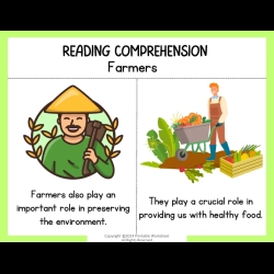 Reading Comprehension Worksheets 098