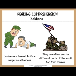 Reading Comprehension Worksheets 102
