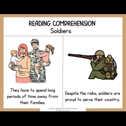 Reading Comprehension Worksheets 103