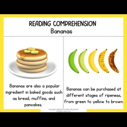 Reading Comprehension Worksheets 112