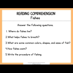 Reading Comprehension Worksheets 3rd Grade Free Worksheets
