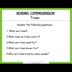 Reading Comprehension Worksheets 3rd Grade Worksheets