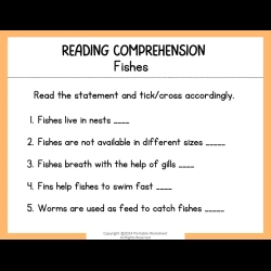 Reading Comprehension Worksheets 4th Grade Free Worksheets