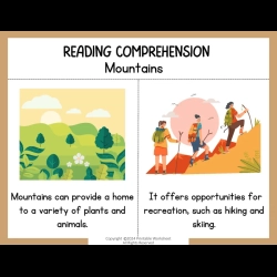 Reading Comprehension Worksheets 6th Grade Worksheets