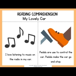Reading Comprehension Worksheets For 2nd Grade