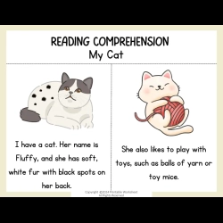 Reading Comprehension Worksheets For 4th Grade