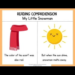 Reading Comprehension Worksheets For Free