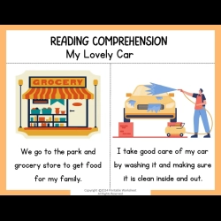Reading Comprehension Worksheets For Grade 2