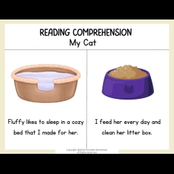 Reading Comprehension Worksheets For Grade 4