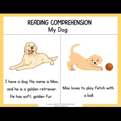 Reading Comprehension Worksheets For Grade 6