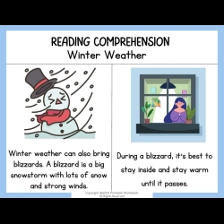 Reading Comprehension Worksheets For Kids