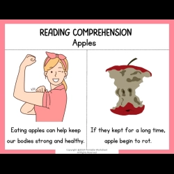 Reading Comprehension Worksheets Free Printables