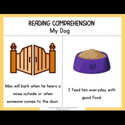 Reading Comprehension Worksheets Fun