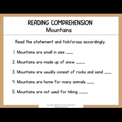 Reading Comprehension Worksheets Grade 1 Free Worksheets