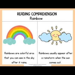 Reading Comprehension Worksheets Grade 2 Worksheets