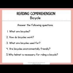 Reading Comprehension Worksheets Grade 4 Free Printables