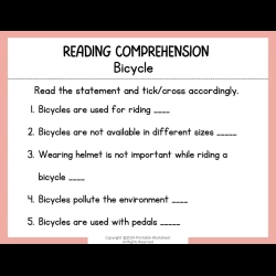 Reading Comprehension Worksheets Grade 5 Free Printables
